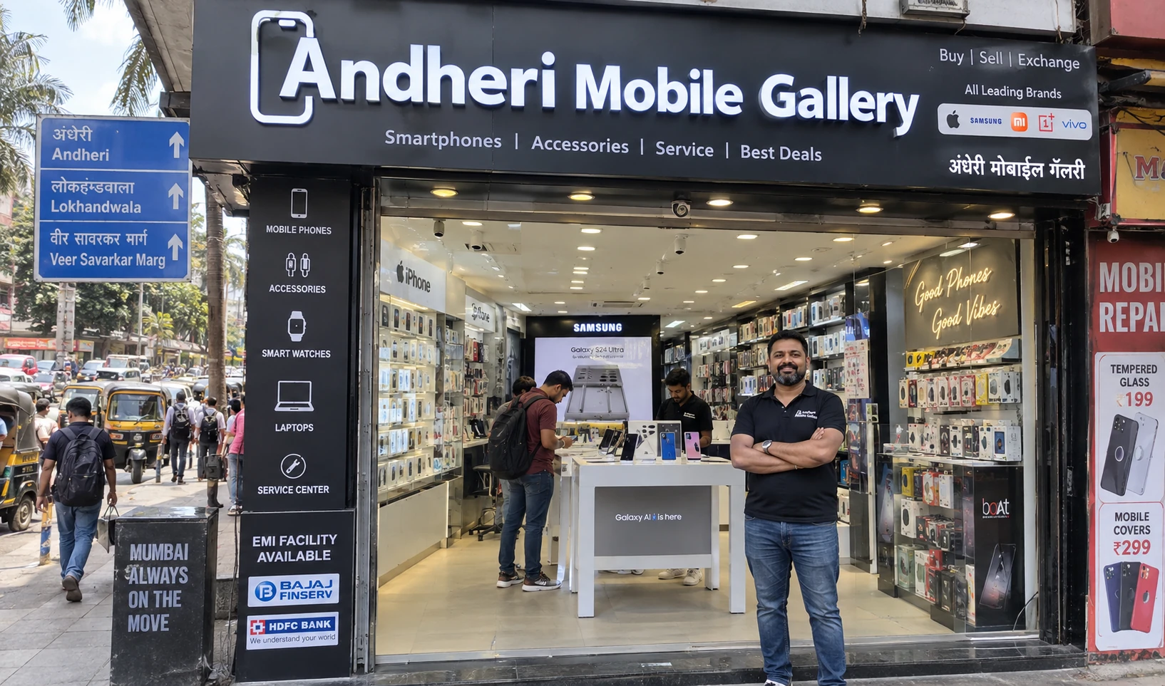Andheri Mobile Gallery storefront